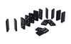 Dominoes In Wooden Box 28 piece Set