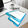 A4 Black Clipboard Box File - Storage Filing Case