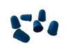 Pack of 12 Blue No.1 Rubber Thimblettes - Medium Thimble Finger Cones