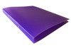 A4 Slim Purple Translucent Ringbinder