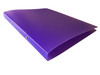 A4 Slim Purple Translucent Ringbinder