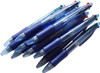 Pack of 12 Janrax 4 Coloured Ballpoint Pens - Colour Ball Pens