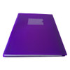 A4 Purple Flexible Cover 40 Pocket Display Book