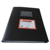 A4 Black Flexible Cover 100 Pocket Display Book