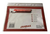 Pack of 100 A5 Glass Clear Punched Pockets by Janrax