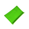 8x5" Frosted Green Pencil Case - See Through Exam Clear Translucent