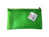 8x5" Frosted Green Pencil Case - See Through Exam Clear Translucent