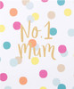 Hallmark Mum Mother's Day Card 'No1' - Medium
