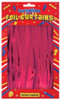 Pink Curtain Foil Birthday Party Door Decoration {DC}