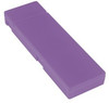 Tuff Pencil Box With Two Compartment Assorted Colours