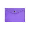 Pack of 12 Janrax A5 Purple Document Wallets