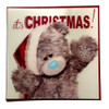 3D Holographic Its Christmas Me to You Bear Christmas Card