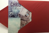 3D Holographic Christmas Wishes Me to You Bear Christmas Card