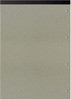 160 Plain White Pages A4 Refill Pad