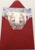 3D Holographic Both Of You Me to You Bear Christmas Card