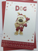 Fantastic Godson Me to You Bear Christmas Card