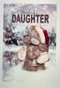 3D Holographic Daughter Me to You Bear Christmas Card