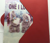 3D Holographic One I Love Me to You Bear Christmas Card