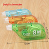 8m Correction Tape - Assorted Colour Tint