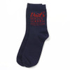 Dads Me to You Bear Navy Socks