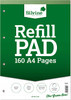 A4 Narrow Feint Refill Pad (210x297mm)