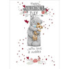 Me to You Happy Valentine's Day Dog Tatty Teddy Bear