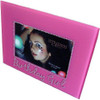 Birthday Girl Pink Photo Frame With Diamante Surrounding 6"x4"