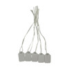 Box of 1000 White Merchandise Tags 24mm x 16mm