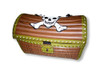 INFLATABLE TREASURE CHEST 58 X 31 X 52CM
