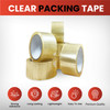 Clear Packaging Tape 48mm x 50m (45 Micron)