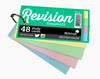 48 Mini Study Revision Cards on Keyring