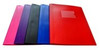 A4 Purple Flexible Cover 10 Pocket Display Book