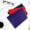 Janrax A4 Purple 3 Flap Folder with Elasticated Closure