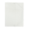 Janrax A4 Clear 3 Flap Folder with Elasticated Closure