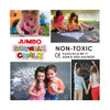 Tub of 20 Jumbo Sidewalk Colours Chalks