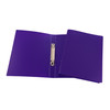 A5 Purple Ring Binder by Janrax