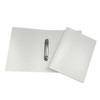 A5 White Ring Binder by Janrax