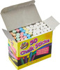 50 Chalks 25 White 25 Assorted Coloured