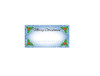 Pack of 50 Light Christmas Holly Leaf Berries Design Table Place Cards Name Number Settings