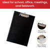 Janrax A4 Red PVC Single Clipboard