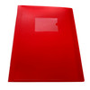 A4 Red Flexible Cover 150 Pocket Display Book