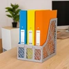Pack of 10 A4 Red Paper Over Board Ring Binders by Janrax