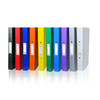 Pack of 10 A4 Yellow Paper Over Board Ring Binders by Janrax