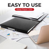 Pack of 20 A4 Green Paper Over Board Ring Binders by Janrax