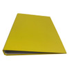 Pack of 20 A4 Yellow Paper Over Board Ring Binders by Janrax