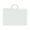 A4+ Clear Carry Folder – 180 Micron Poly Wallet with Handle & Clip Lock for Documents and Artwork