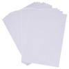 Pack of 50 Sheets A4 White 160gsm Card by Premier Activity