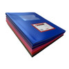 A5 Blue Flexible Cover 40 Pocket Display Book