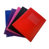 A5 Red Flexible Cover 40 Pocket Display Book