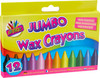 12 Jumbo Wax Crayons